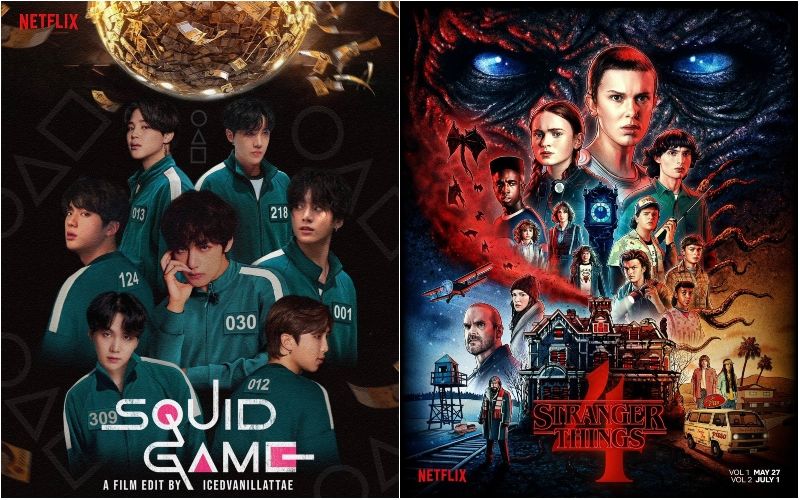 1,6 Milliard D'heures pour Squid Game et 1,1 Milliard pour Stranger things 4 