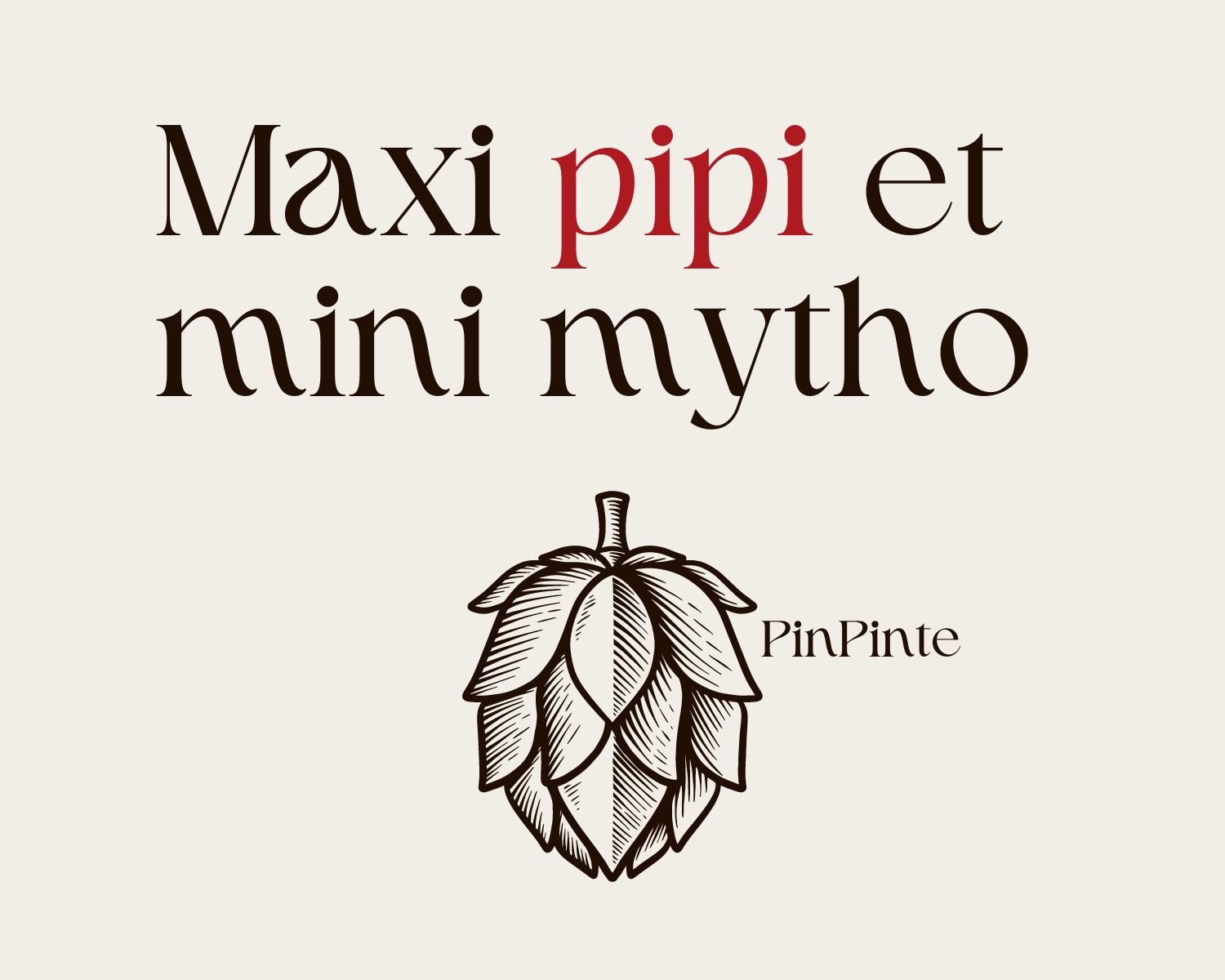 Illustration PinPinte sans grand intérêt