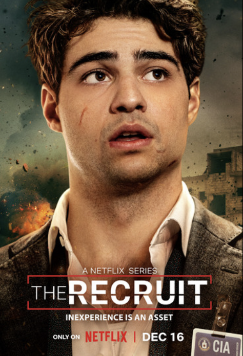 The Recruit est acutellement disponible sur NETFLIX