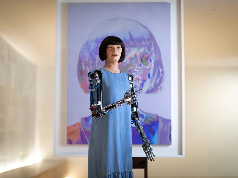 AI-DA, nommée ainsi en hommage à Ada Lovelace