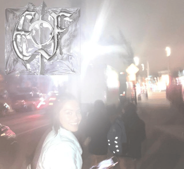 "Ef" couverture de l'album - Substack T-Recs