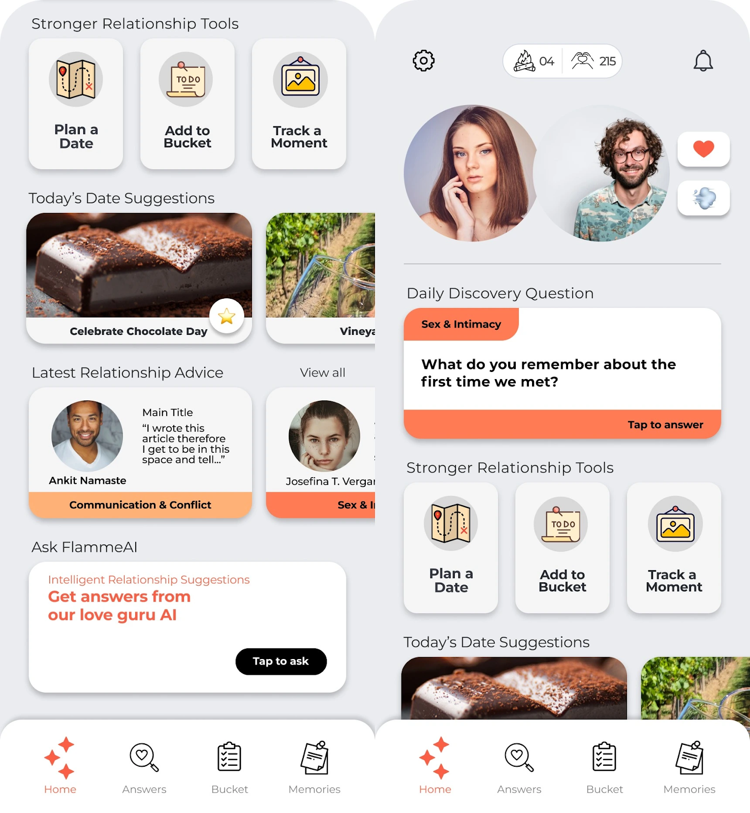 L'application Flamme, accessible ici