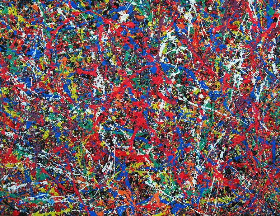 Eight-dimensional region of Space, Pavel Shvets - 2013
