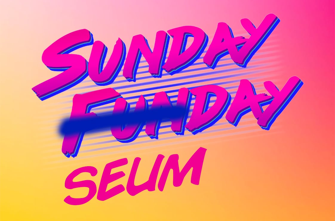 SUNDAY SEUMDAY