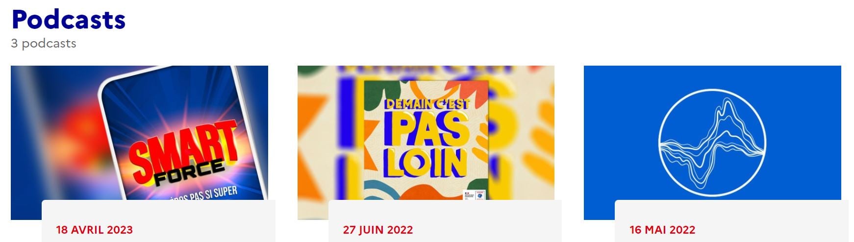 Les podcasts de l'Ademe - à découvrir cet été ! Image illustration d'après page du site internet