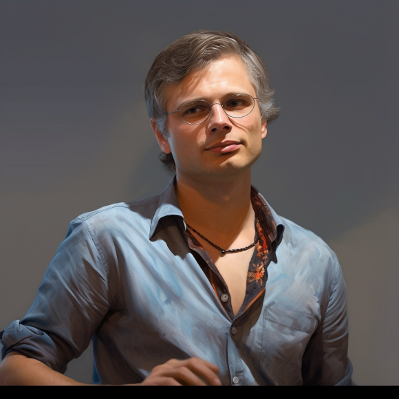 Dani Rodrik vu par Midjourney