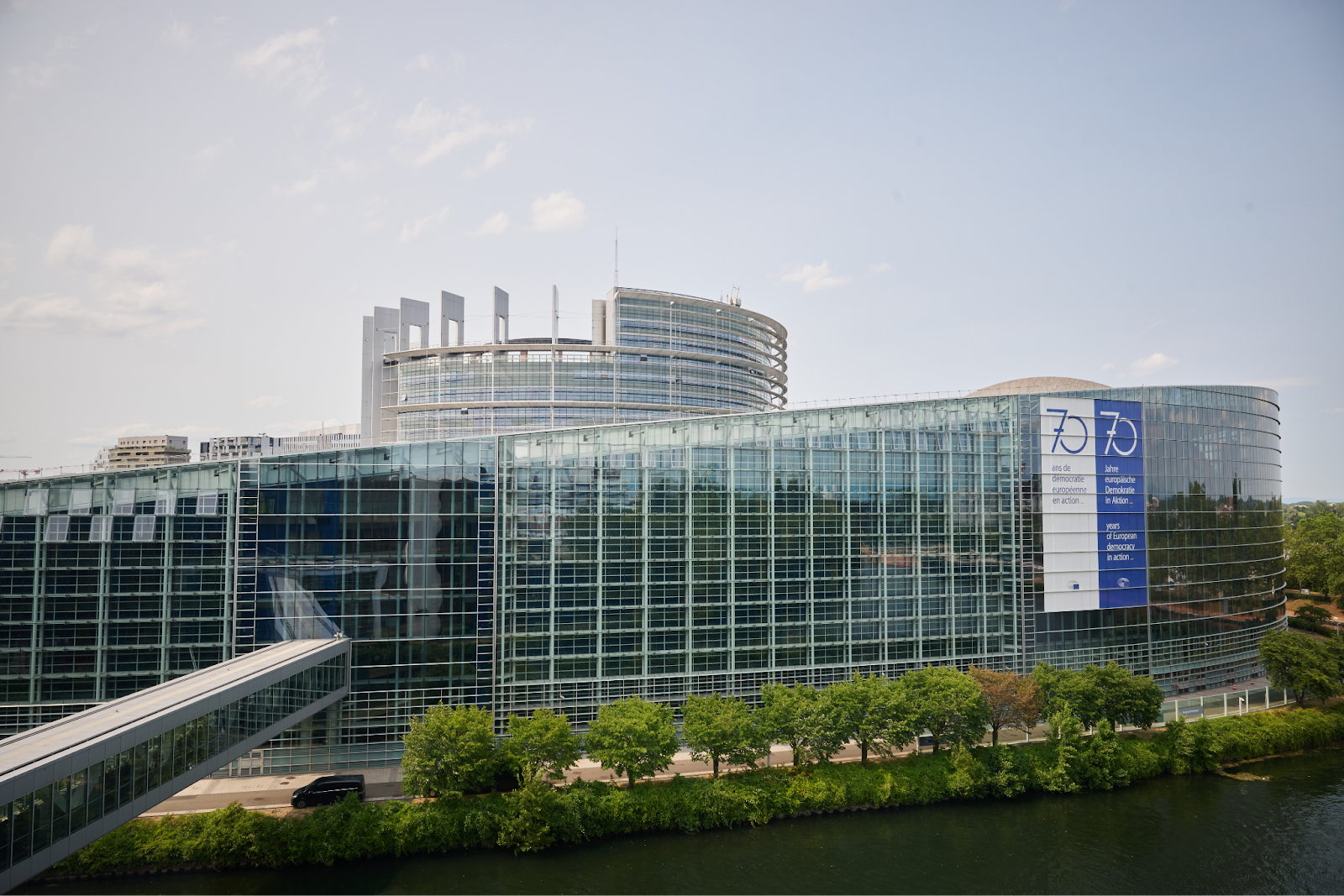 Le Parlement européen à Strasbourg © Commission européenne