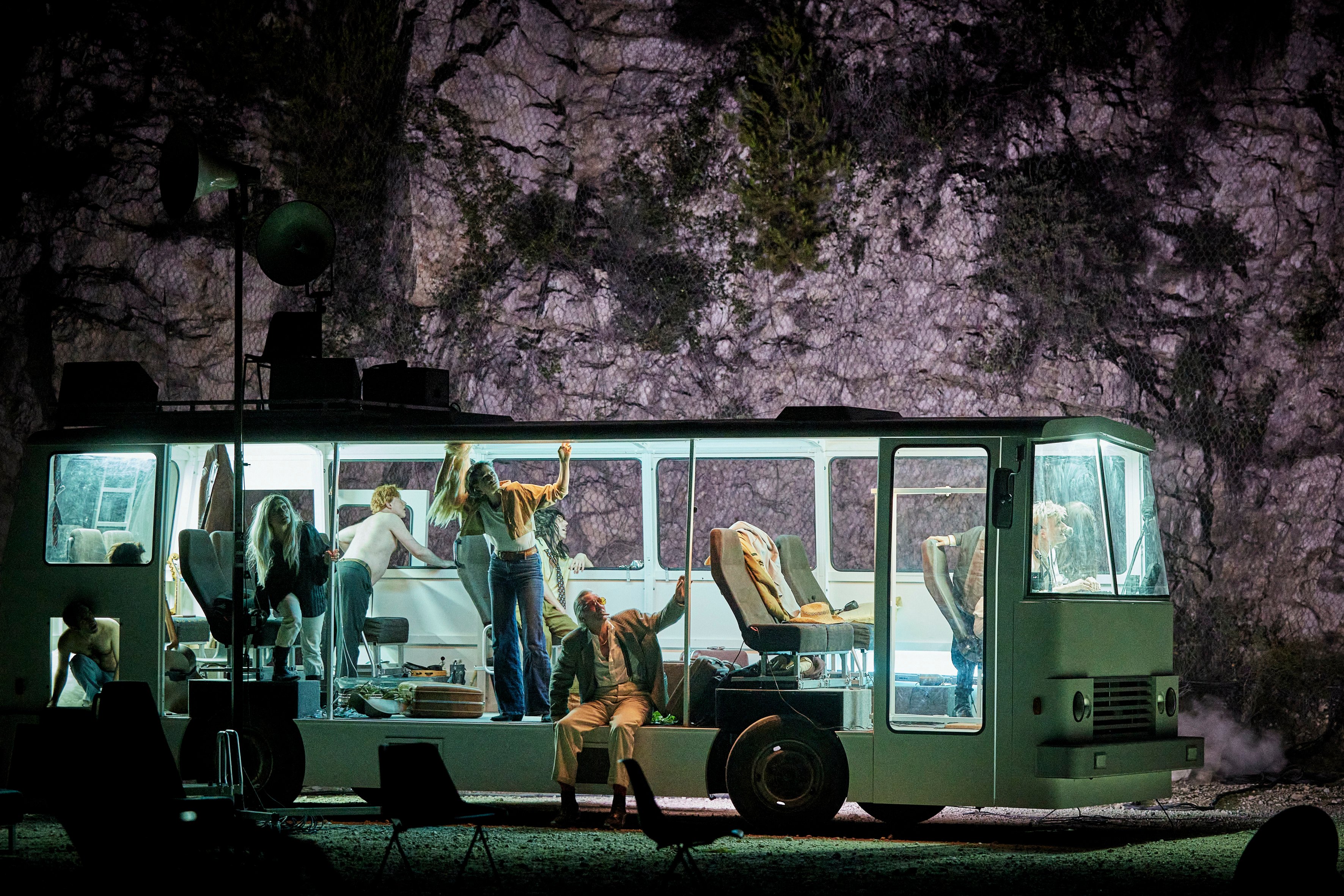 Le Jardin des Délices © Christophe Raynaud de Lage / Festival d'Avignon