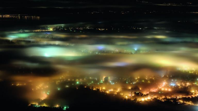 Pour les lampyres cette ville est un véritable brouillard, pas facile de s'y retrouver 