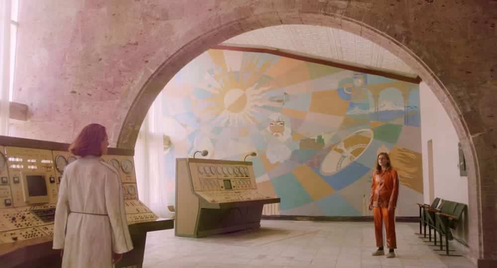 Image extraite de la vidéo Cosmovisión, 2023, de Garush Melkonyan.