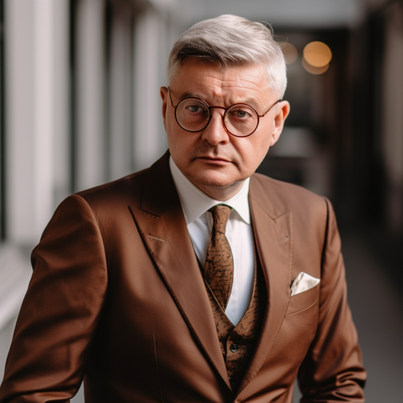 Joschka Fischer vu par Midjourney (Qant, M.de R. avec Midjourney)