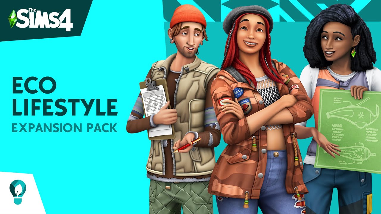 © Les Sims · Eco Lifestyle Expansion Pack