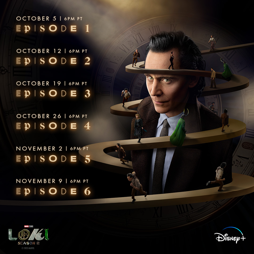 Vraisemblablement réalisée avec l'IA, l'affiche de Loki fait polémique. D.R.