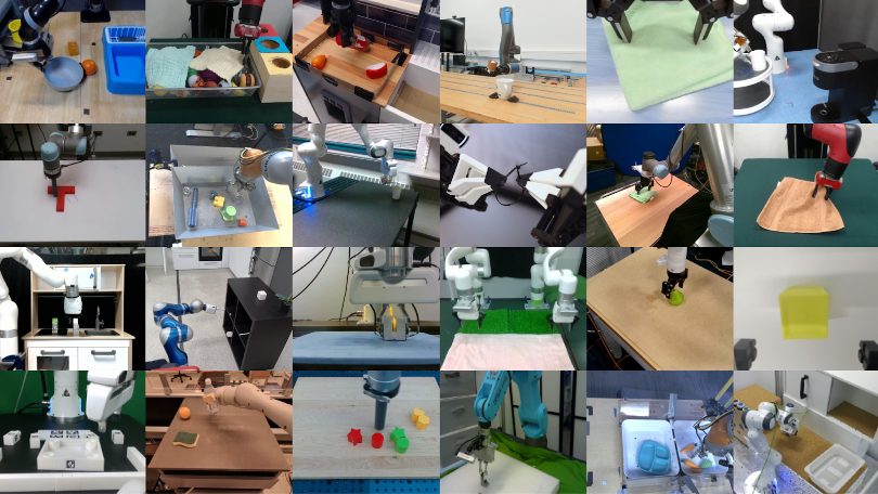 "Les 500 compétences couvertes par les robots de DeepMind" (Source : DeepMind)
