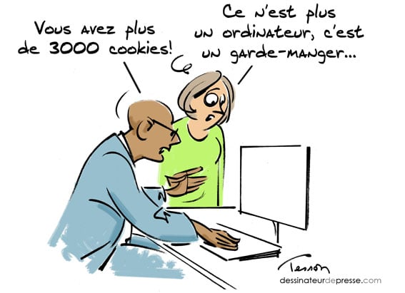 Confus sur ce qu'est un cookie en informatique ? Venez à nos cours, on vous explique tout !