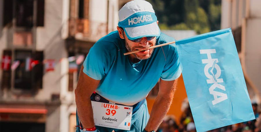 Ludovic Pommeret, l’homme qui a laissé Quechua pour Hoka // Crédits : Ludovic Pommeret (Facebook)
