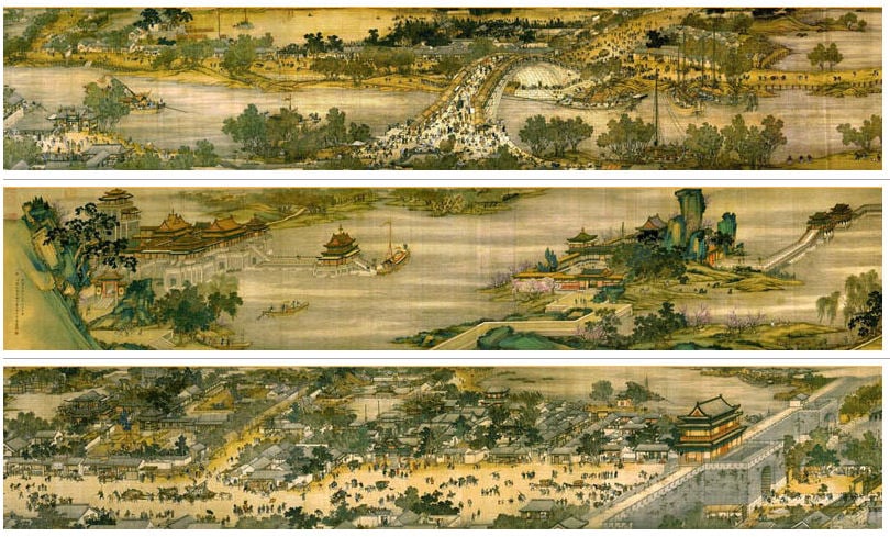 La tapisserie fascinante exposée à la Cité Interdite de Pékin