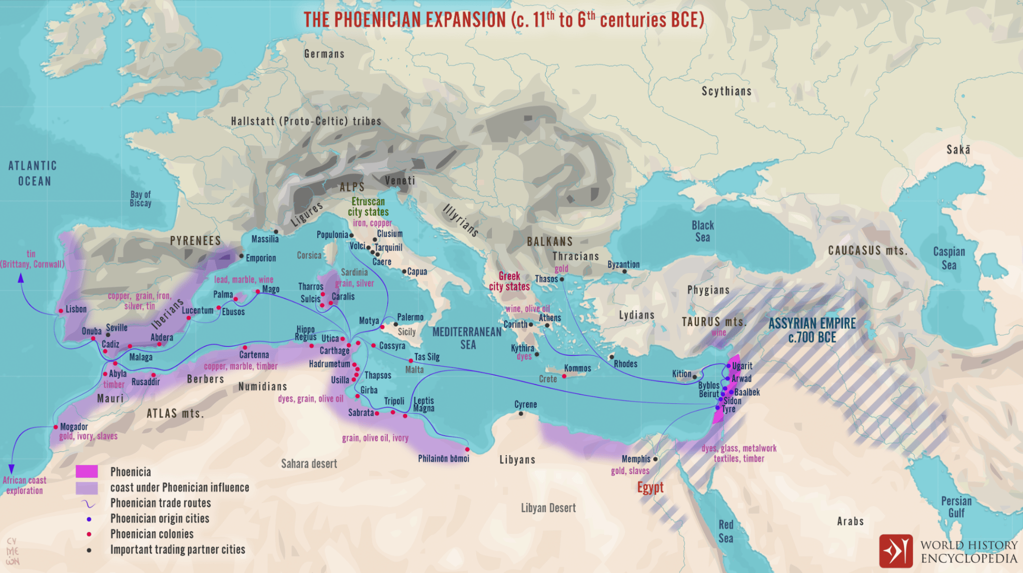 Source : World Historic Encyclopedia