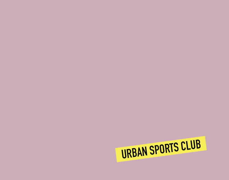 CREDITS : Urban Sports Club