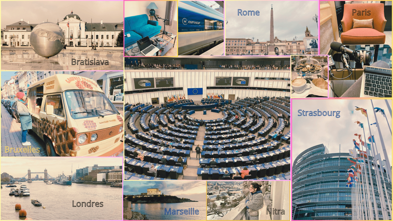Voyage en Europe 2023-2024