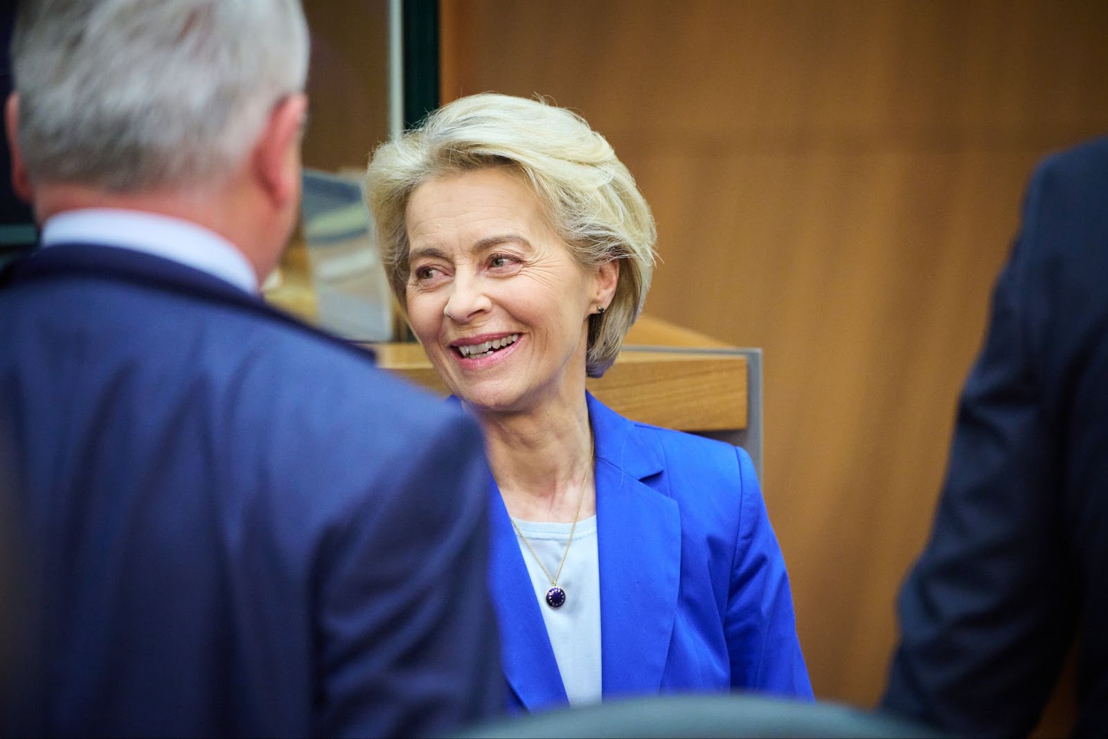 Ursula von der Leyen © Commission européenne, 2024