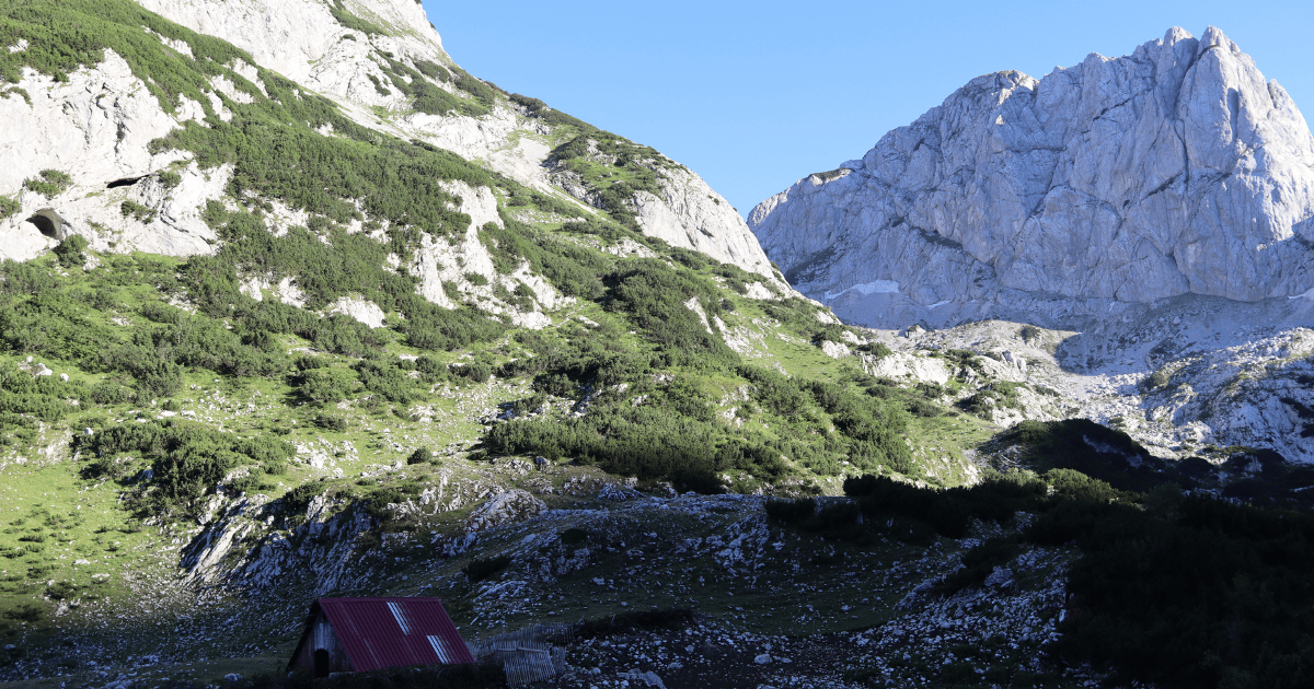 Bivouac dans le parc national du Durmitor
