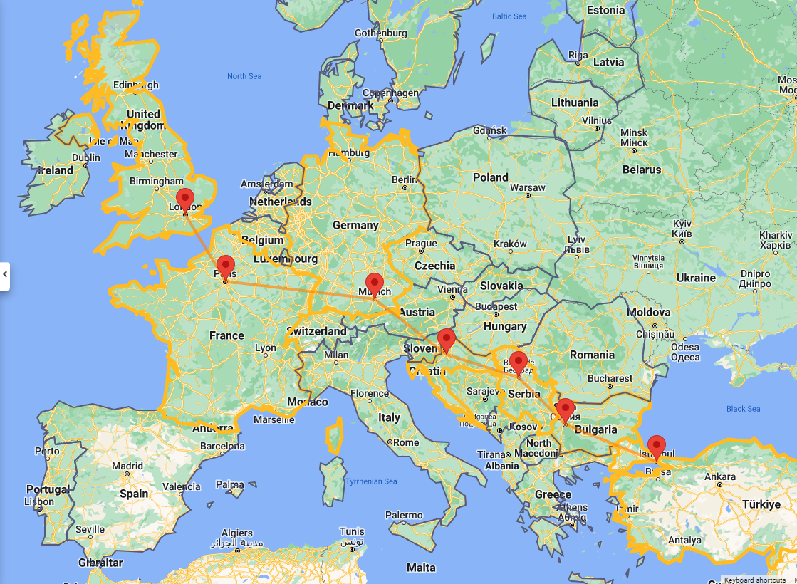 Source : https://www.interrail.eu/fr/plan-your-trip/trip-ideas/recommended-routes/classic-routes/london-istanbul-train-route