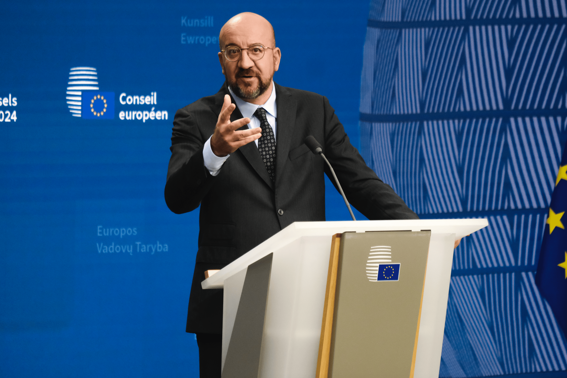 Charles Michel, président du Conseil européen © Conseil européen