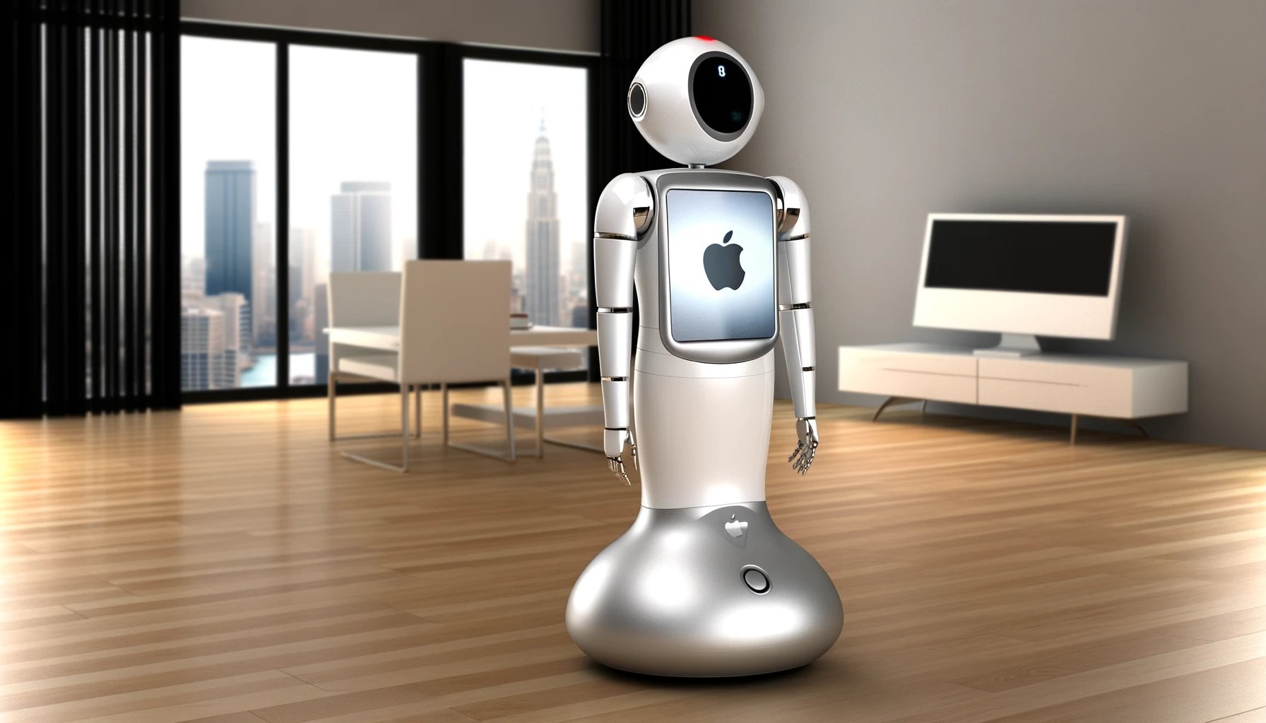 Un robot personnel signé Apple selon DALL-E
