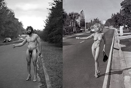 Il fallait oser ! Madonna à L.-A. par Steven Meisel réinterprétée ... à Grigny par Marc et Mathis