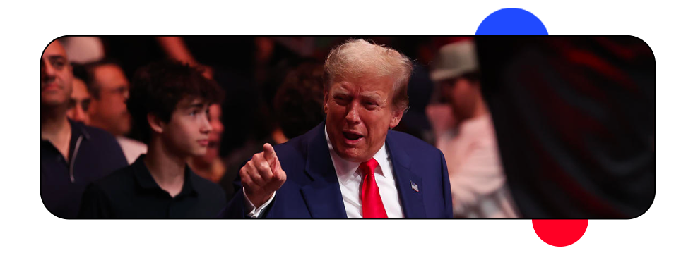 « Make TikTok Great Again » // Getty Images