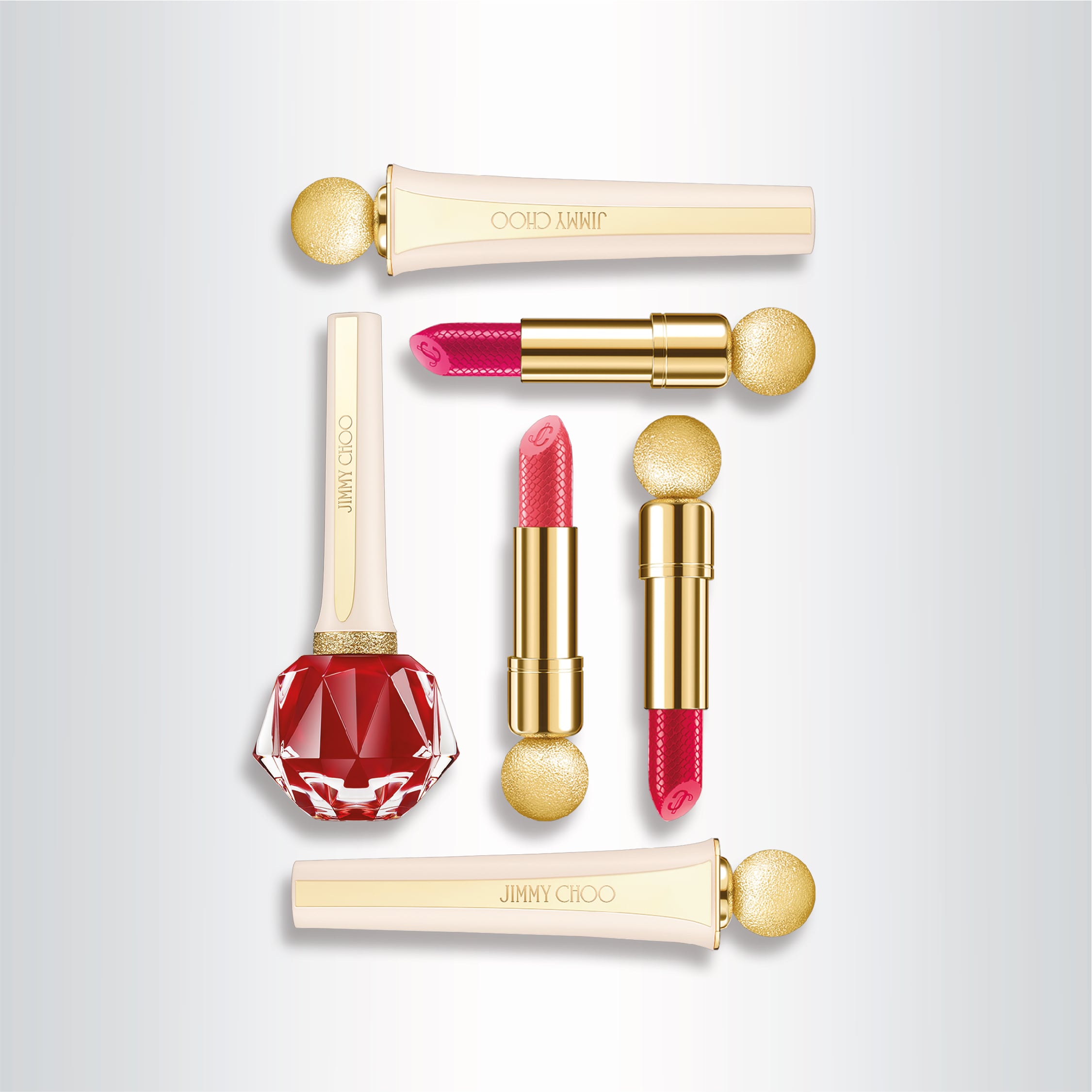 Quand Jimmy Choo le chausseur habille les ongles et les lèvres