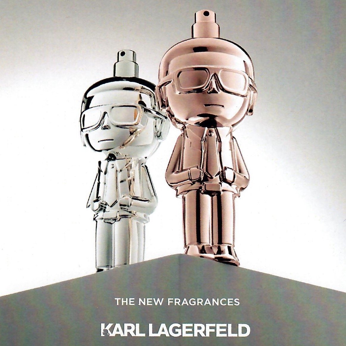 Le parfum de "Karl" qui devrait être le hit de la saison !...