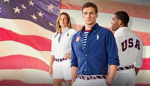 Des athlètes américains griffés Ralph Lauren