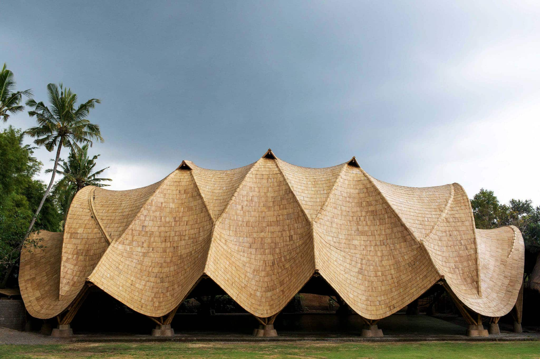 Green School&nbsp;de Bali par Studio Ibuku © Tommaso Riva 