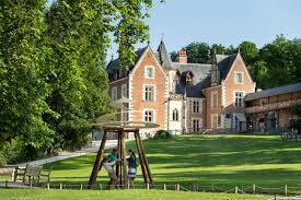 Clos Lucé vu du parc