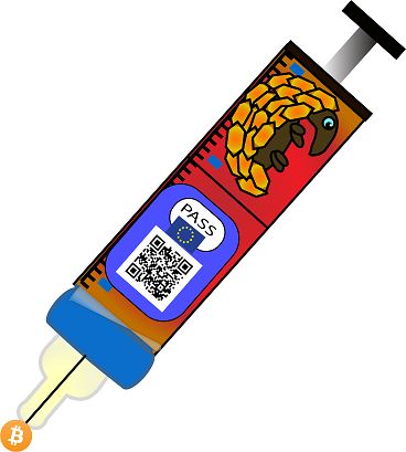 Peer8, Vaccin pour Vax Babies NFT, droits attribués par l'auteur pour utilisation dans l'article