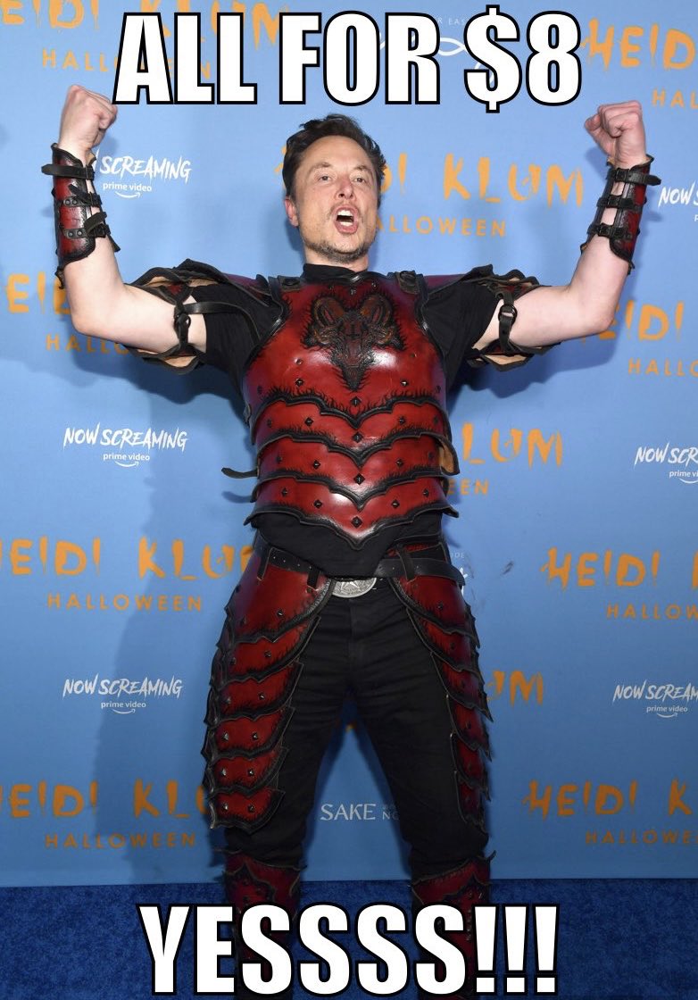 Quand Elon montre ses Musk.