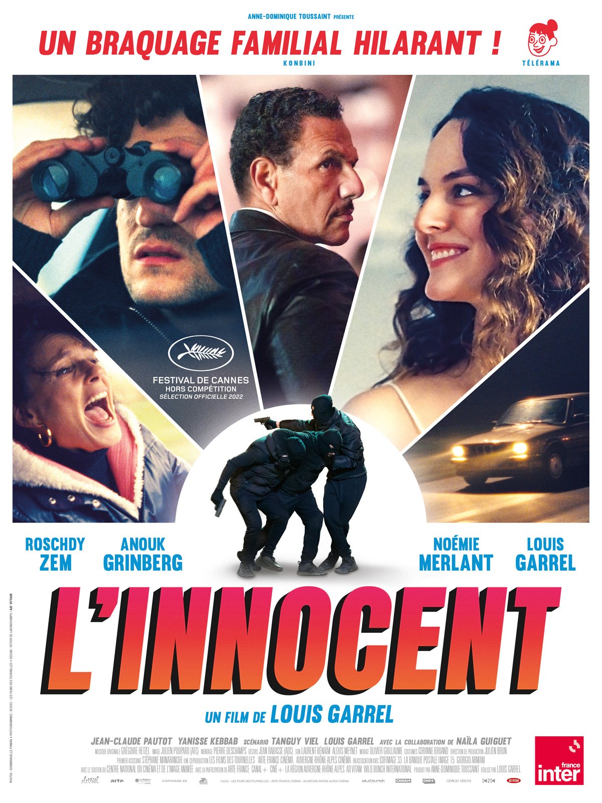 Affiche du film L'Innocent - source: AlloCiné