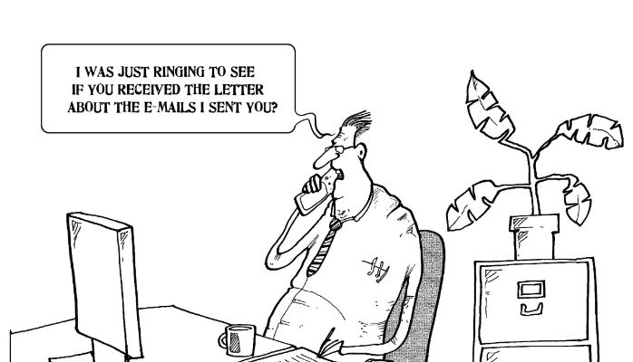 Les lettres, ça vous parle ? Vous savez, ce truc qui existait avant les newsletters…