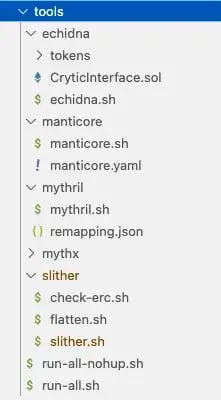 Tools folder at the root of the project