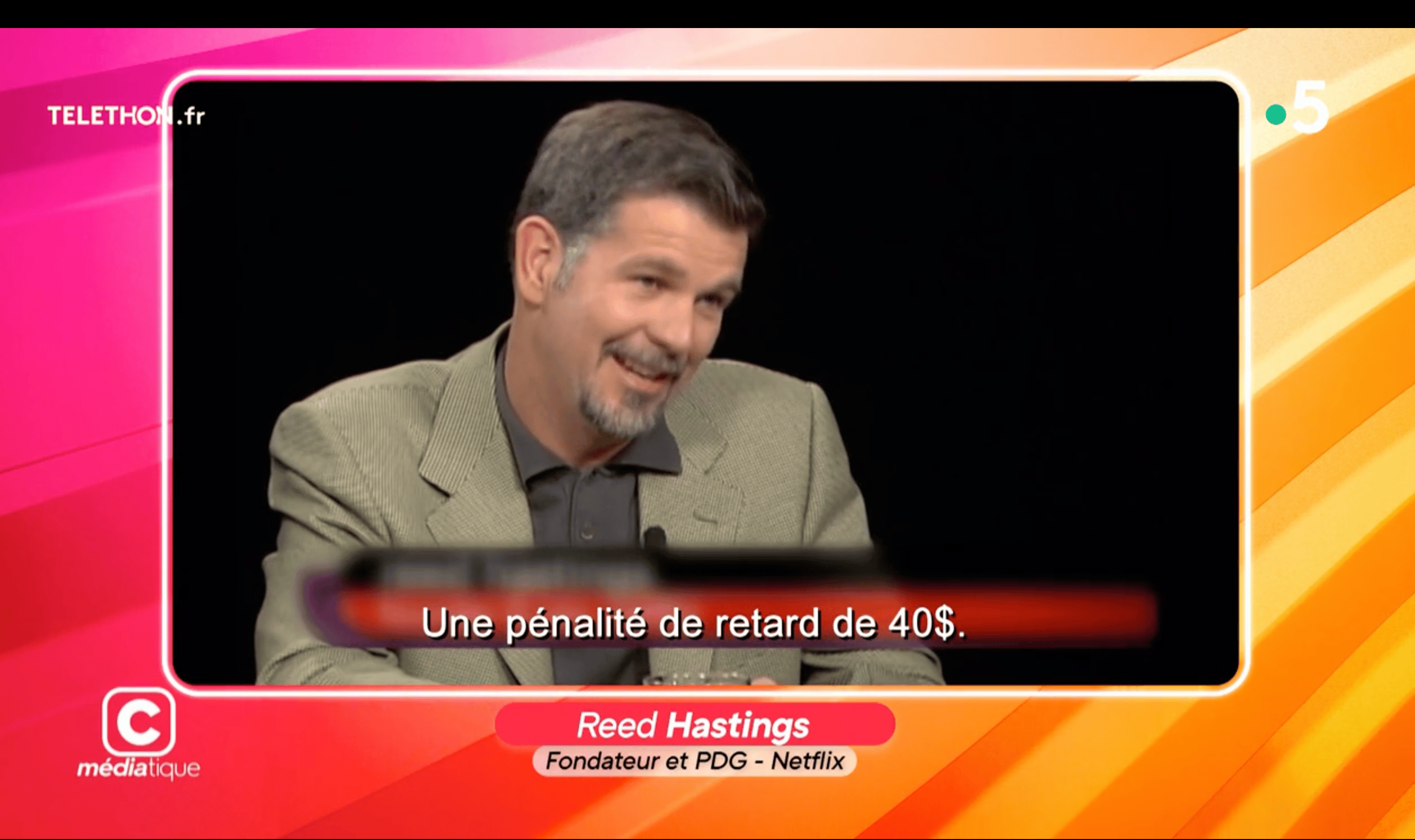 Capture d'écran de C Médiatique - D.R.