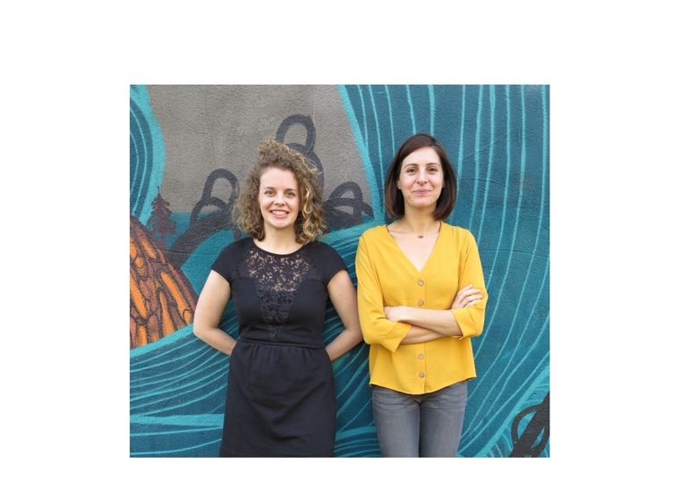Marine Mugnier et Delphine Tayac, fondatrices du Collectif Antidotes