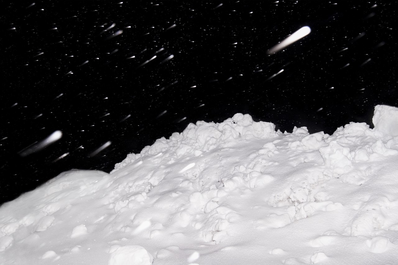 Photographie de Valia Russo, tirée de la série 'pendant que tu dors'.