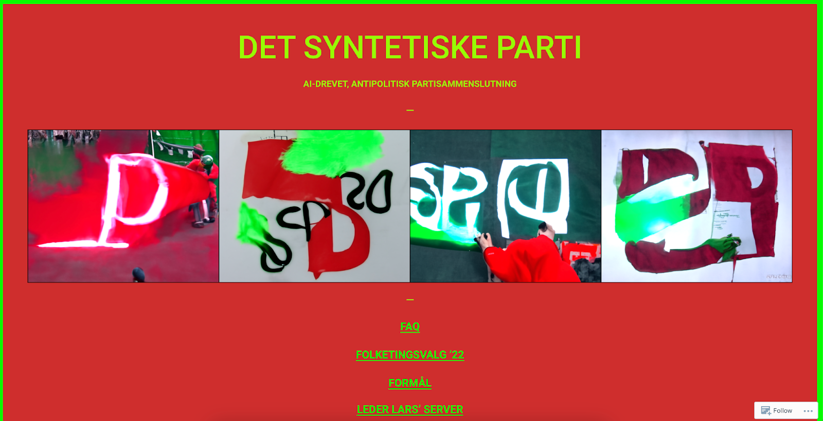 Le parti synthétique