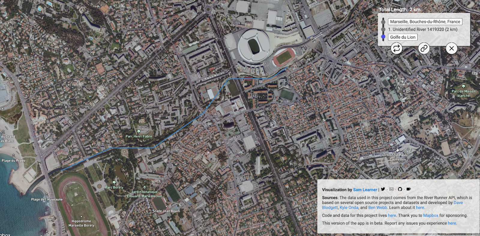 The Global River Runner