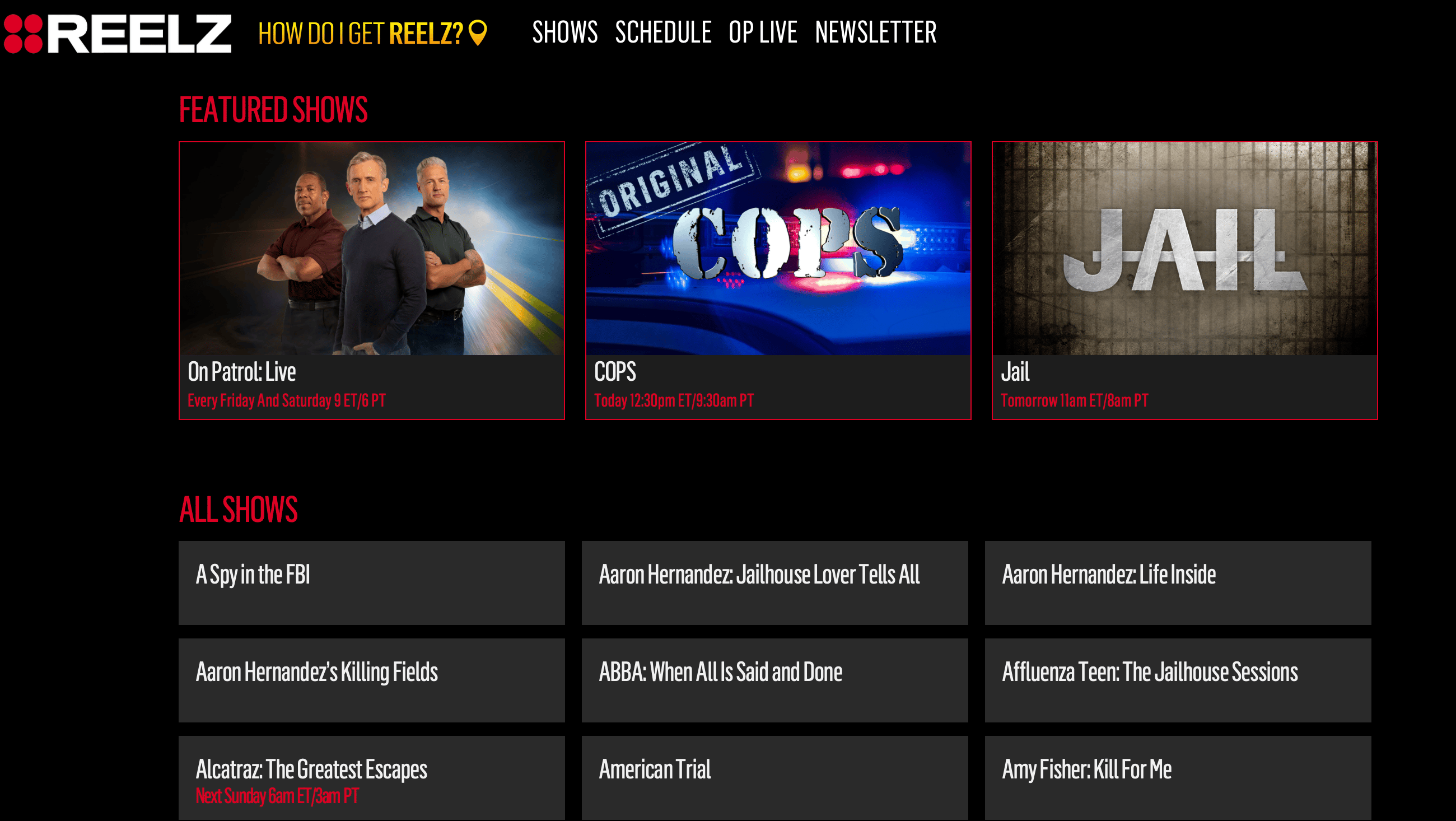 Site ReelZchannel