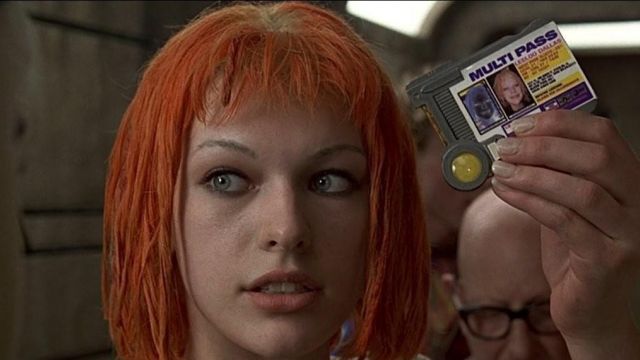 Milla Jovovich, aka Leeloo Dallas, et son 'multipass