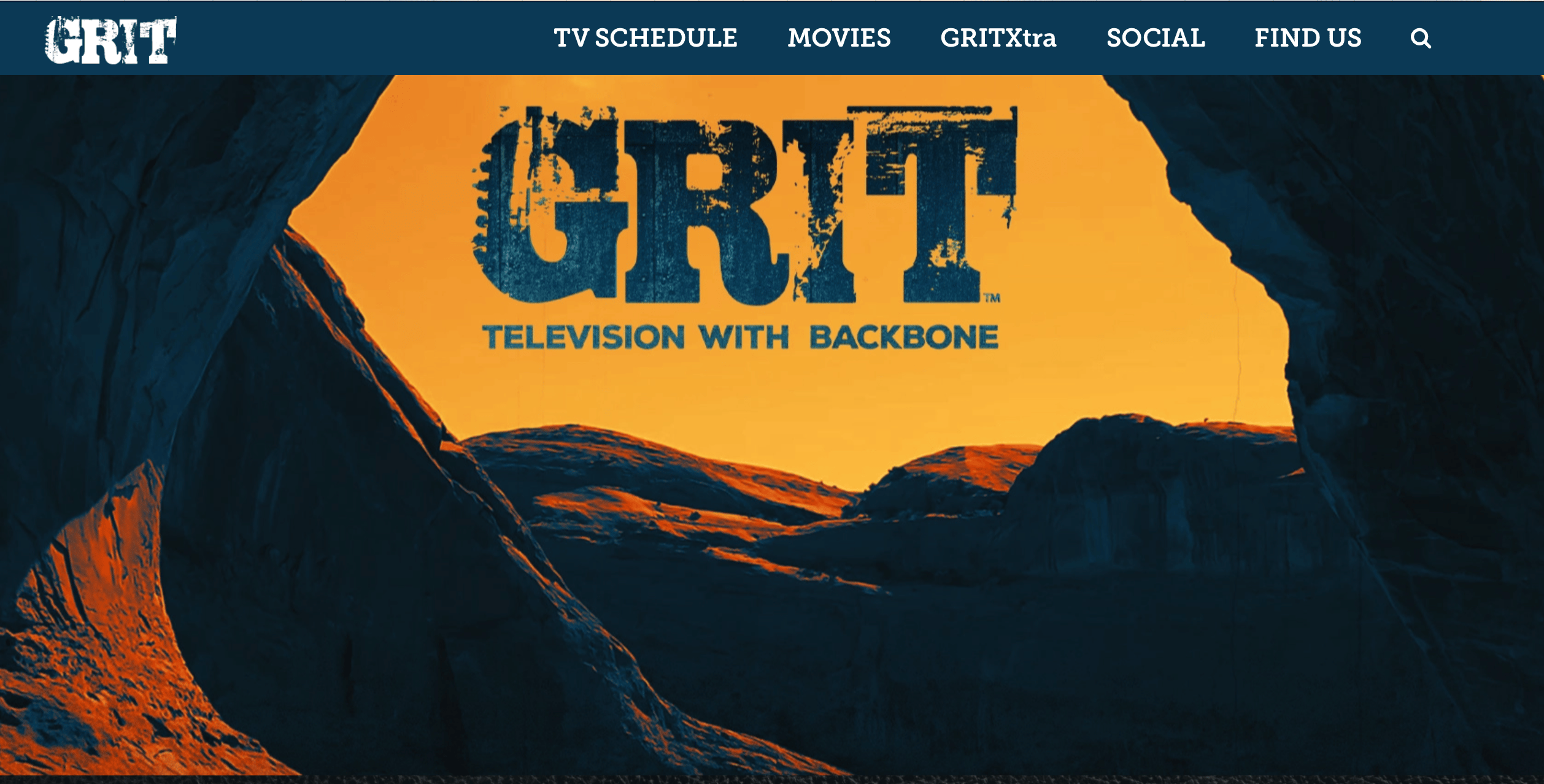 Site internet de la chaîne GRIT