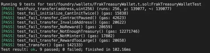 Forge test run (102ms)